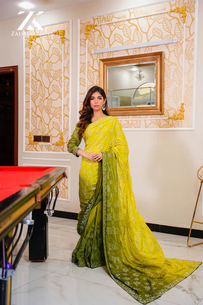 Dhani Tie & Dye Pure Medium Silk Saree ZK-0018
